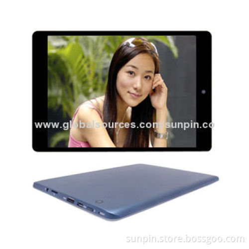 2014 7.85" IPS touch screen quad-core tablet PC